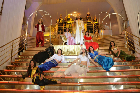 Hammamet: Jantar com show de Sheherazade com serviço de busca no hotel