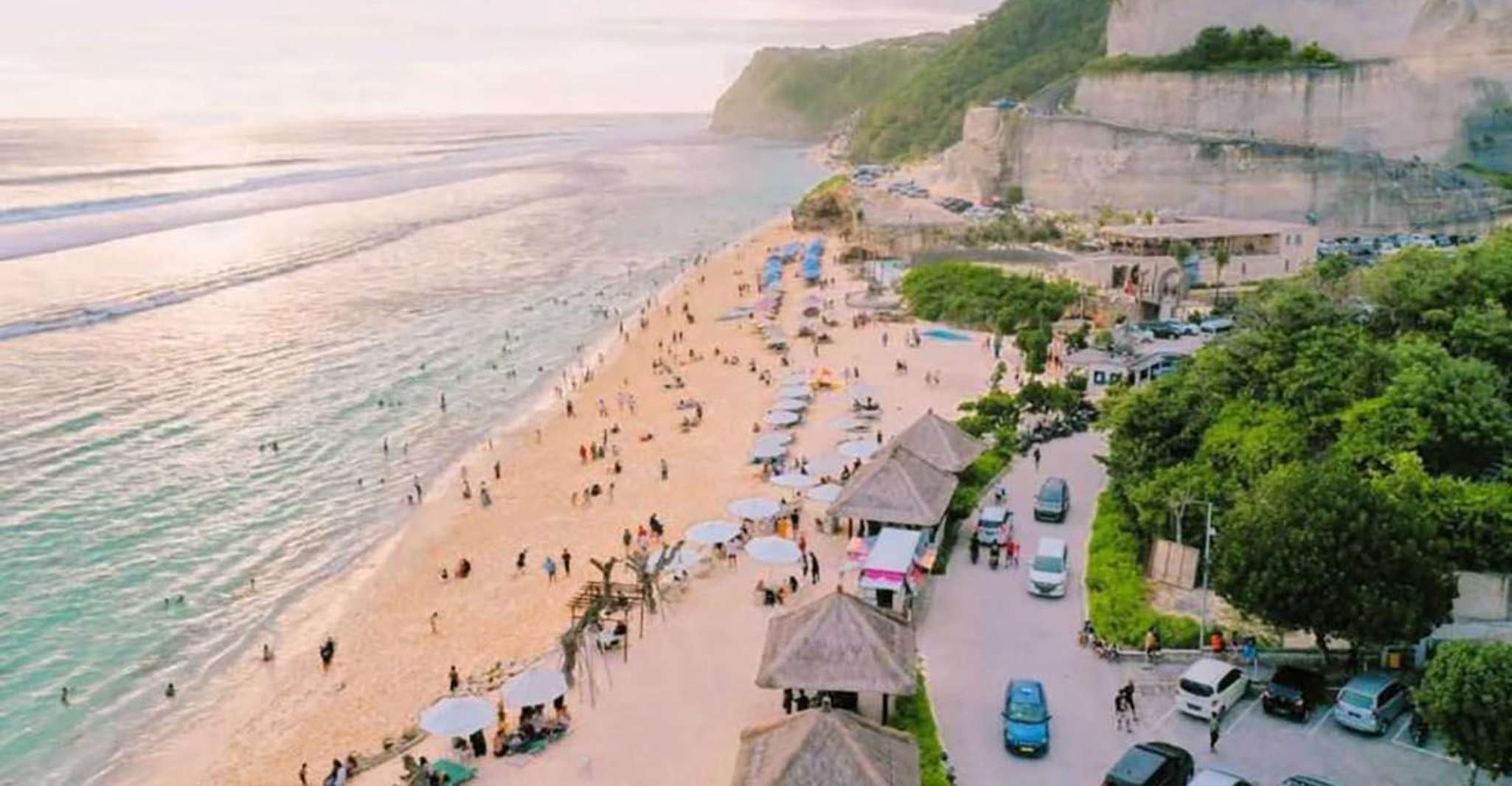 Bali, Melasti Beach Sunset & Kecak Dance Show Tour - Hizvo