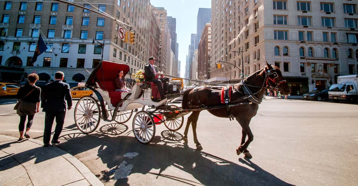 Central Park: Horse and Carriage Ride