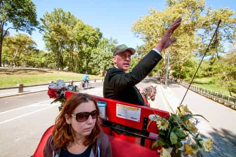Central Park: Horse and Carriage Ride