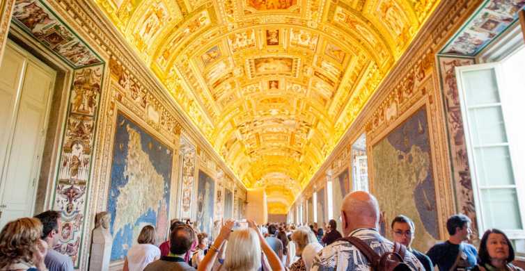Экскурсия по музеям Ватикана и Сикстинской капелле