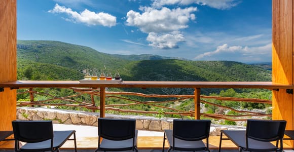 E-Bike Tour auf der Insel Hvar mit Weinverkostung und Vorspeisen