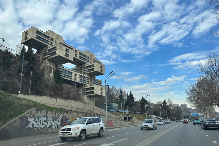 SOVIET TBILISI TOUR: Off the beaten path SOVIET TBILISI: Private Brutalist Architecture Tour