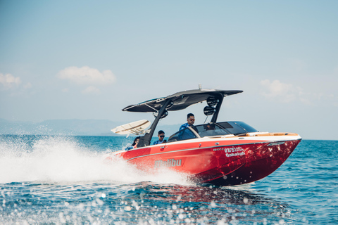 Phuket: Wake Surfing Adventure with Private Boat Charter