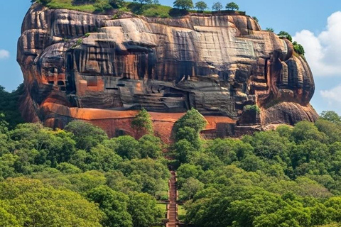 Sigiriya, Dambulla, Village Safari Day Tour including lunch