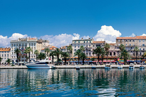 Split: Palacio de Diocleciano y casco antiguo Visita guiada a pie