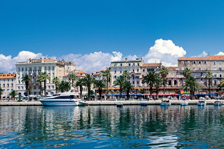 Split: Diocletian&#039;s Palace &amp; Old Town Guided Walking Tour