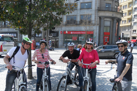 Excursion œnologique et gastronomique de 6 heures à Porto à vélo