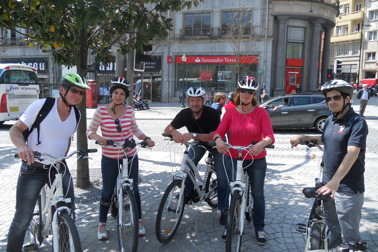 Excursion œnologique et gastronomique de 6 heures à Porto à vélo