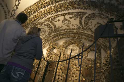 Tour por las criptas, catacumbas y el corazón oscuro de Roma