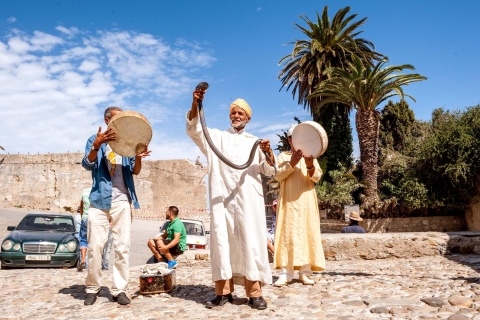 From Costa del Sol: Tangier Full-Day Tour by Ferry From Torremolinos in German
