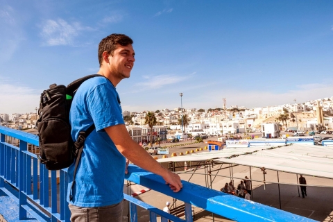 Ab Costa del Sol: Tanger - Tagestour mit der FähreAb Estepona: Tour auf Deutsch