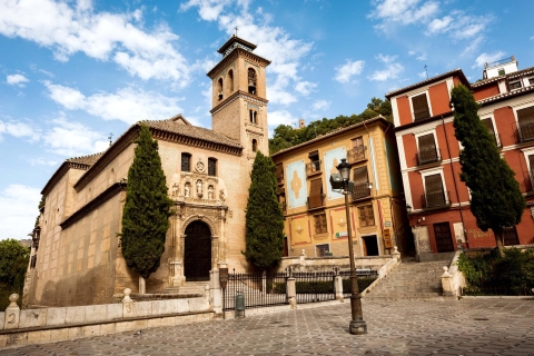 Granada: tour a pie por el Albaicín y SacromonteTour público a pie por el Albaicín y Sacromonte