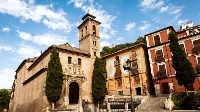 granada tour a pie por el albaicín y sacromonte