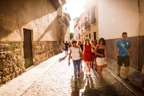 Granada: Albayzin i Sacromonte Walking TourPrywatna wycieczka piesza Albayzin i Sacromonte