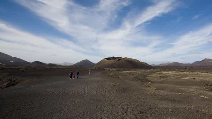 lanzarote vulkanwanderung mit transfer