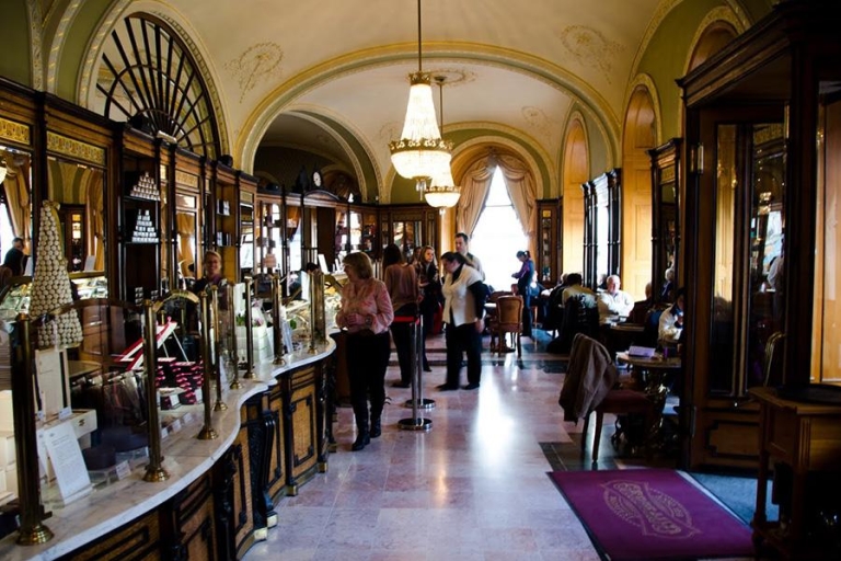 Budapest: Cafe Wandering Literatur und Geschichte Tour