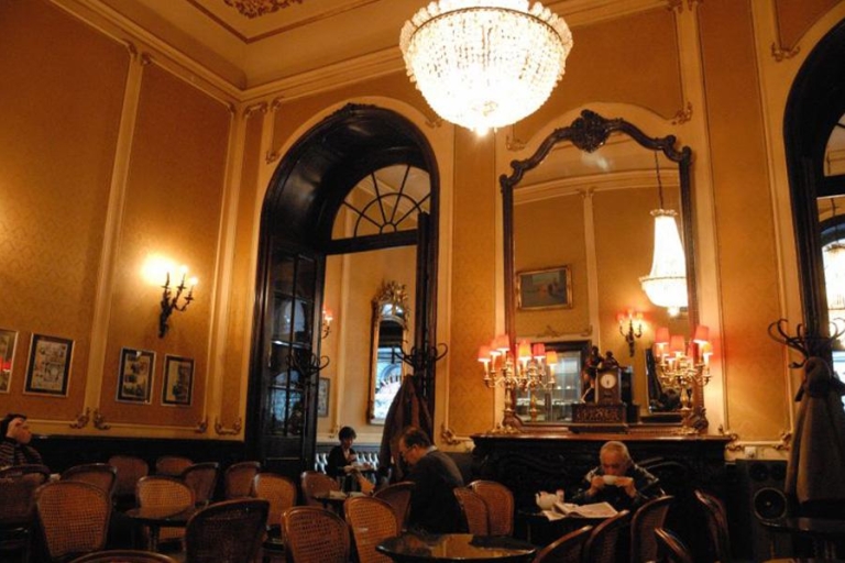 Budapest: Cafe Wandering Literatur und Geschichte Tour