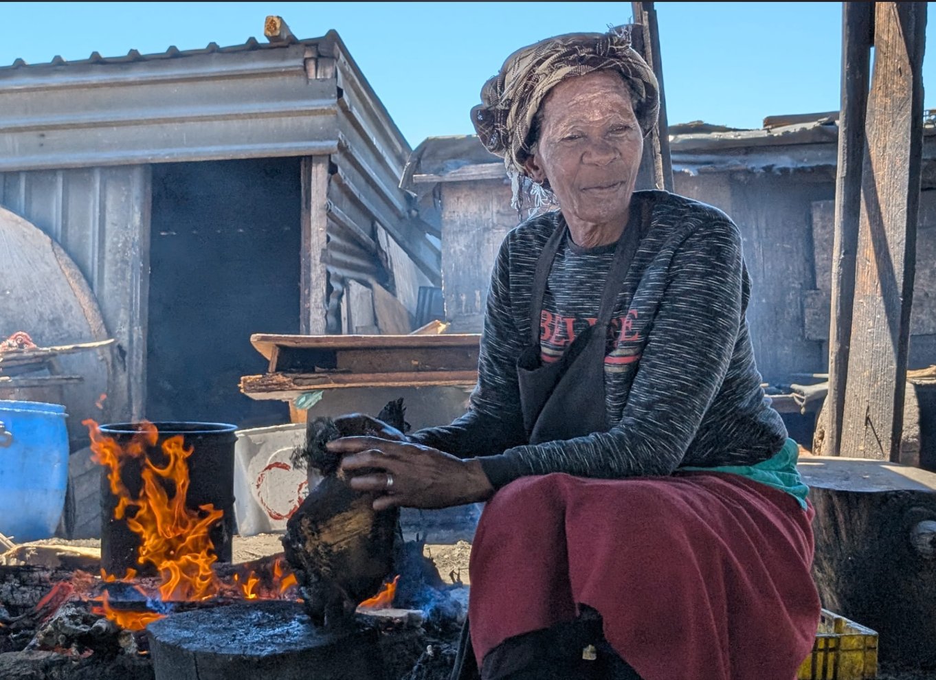 Cape Town: Byvandring i Langa Township