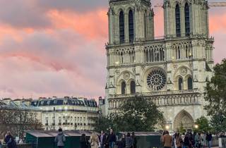 Paris: Rundgang durch Notre Dame mit Eintritt in die Krypta