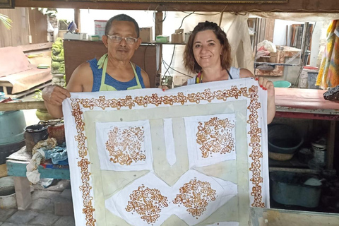 Bali: Batik Crafting Class with Local Instructor Making Batik with local Intructor (100 X 150)