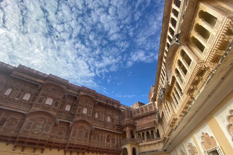 Jodhpur: Mehrangarh Fort en Blauwe Stad Privétour met gids