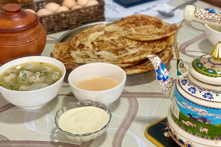 All-Inclusive Day Trip: Burana, Canyons & Issyk Kul + Pickup