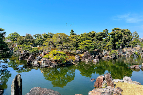 Kyoto: Nijo-jo Castle Samurai & Shogun Private In-Depth Tour Route 1: Essential In-Depth Experience (1 hour)