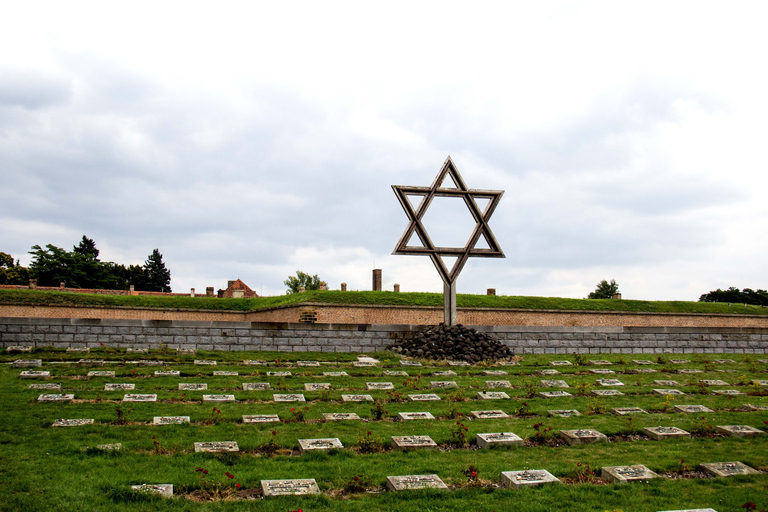 Prague : Visite du camp de concentration de Terezin