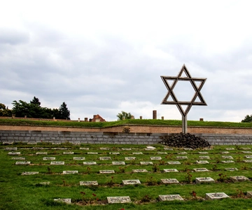 Depuis Prague : Visite du camp de concentration de Terezin