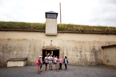 Prague : Visite du camp de concentration de Terezin