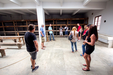 Desde Praga: tour del campo concentración de Terezín