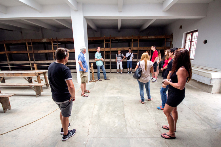 Desde Praga: tour del campo concentración de Terezín