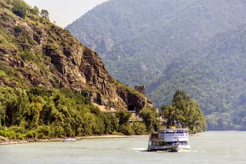 Wachau, abbazia di Melk e valli del Danubio: tour da Vienna