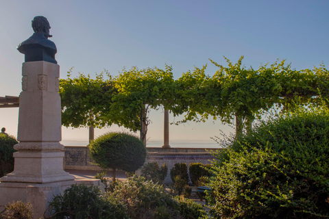 Lisbona: tour di 3 ore in tedesco di tutti i punti panoramici con guida locale