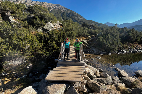 Pirin Lakes Hike from Sofia – Small Group Mountain Tour