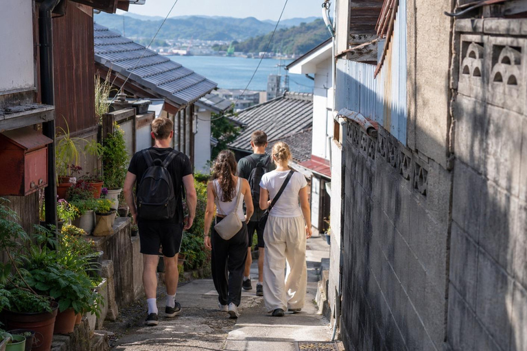 Hiroshima: Onomichi Private Hillside Walk & Ropeway Ride