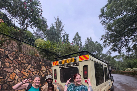 5-Day Gorilla Trekking & Wildlife Safari Experience