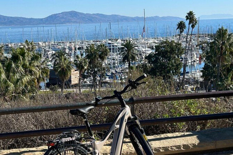 Santa Barbara: tour panoramico guidato in bicicletta elettrica