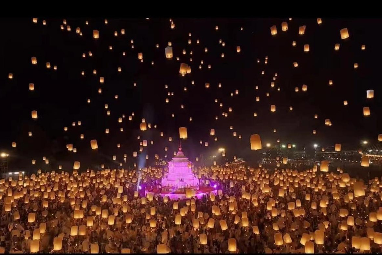 Chiang Mai 2026 CAD Yi Peng Sky Lantern Festival 2026 CAD Platinum Ticket