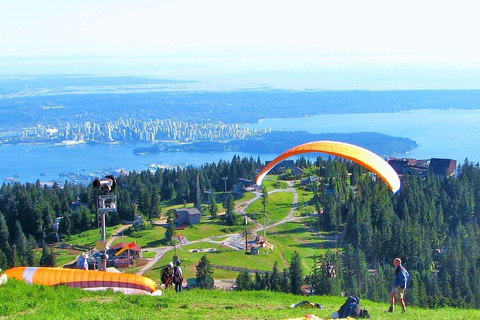 Von Seattle - Ganztagestour private Tour durch Vancouver BC, Kanada