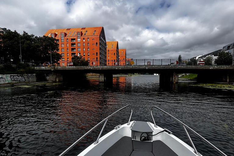 Gdańsk Scenic Cruise with Local Beer from Brovarnia Brewery