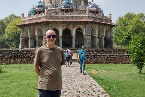 Delhi : visite citadine privée de l'Ancienne et de la Nouvelle DelhiVisite avec guide uniquement