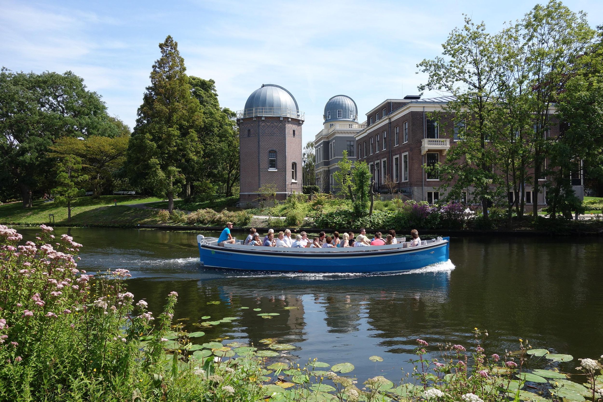 Leiden: Rundfahrt durch das historische Stadtzentrum mit Guide