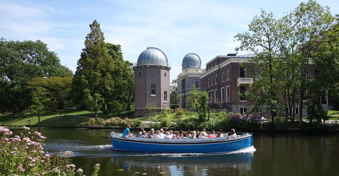 Afbeelding 0 van Leiden: Rondvaart door de historische binnenstad met gids