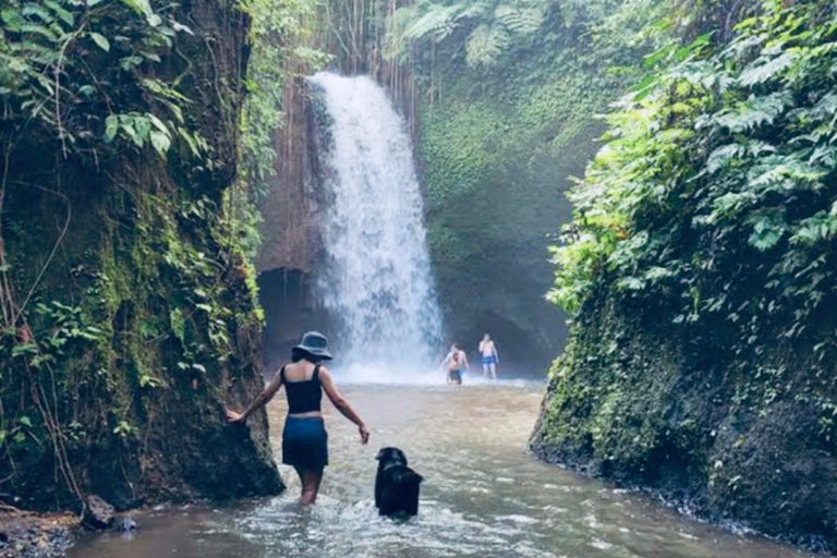 Ubud: Horse Riding, Zip-Line Tour & Manuaba Waterfall Tour Zip-Line Adventure & Manuaba Waterfall Tour