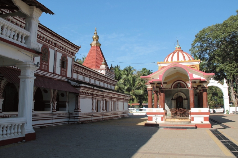 Spiritualité de Goa avec Dudhsagar Fall Day Tour en voiture