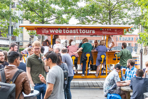 Londres: Piccadilly e Soho Beer Bike TourExcursão de Bicicleta Cervejeira de 1 Hora em Picadilly e Soho