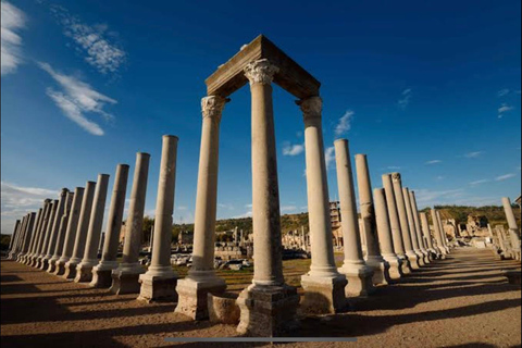 Private/Shared Side, Aspendos, Perge and Manavgat Fall tourShared tour with lunch and museum tickets