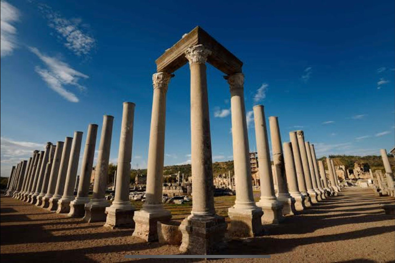 Private/Shared Side, Aspendos, Perge and Manavgat Fall tourShared tour with lunch and museum tickets